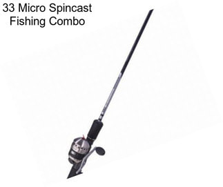 33 Micro Spincast Fishing Combo
