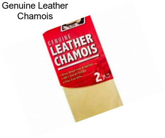 Genuine Leather Chamois