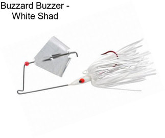 Buzzard Buzzer - White Shad