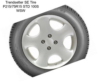 Trendsetter SE Tire P215/75R15 STD 100S WSW