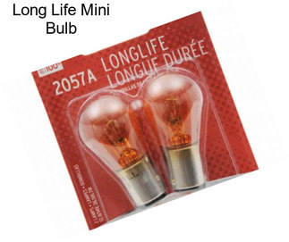 Long Life Mini Bulb