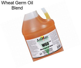 Wheat Germ Oil Blend