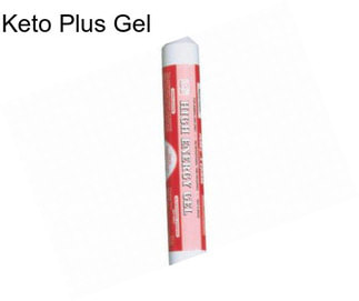 Keto Plus Gel