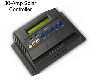 30-Amp Solar Controller