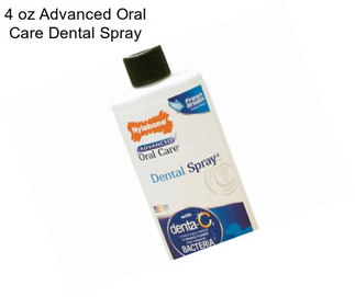 4 oz Advanced Oral Care Dental Spray