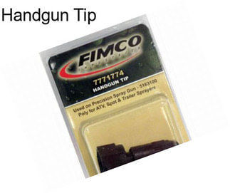 Handgun Tip