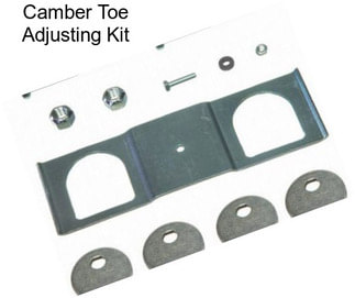 Camber Toe Adjusting Kit