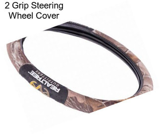 2 Grip Steering Wheel Cover