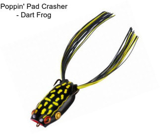 Poppin\' Pad Crasher - Dart Frog