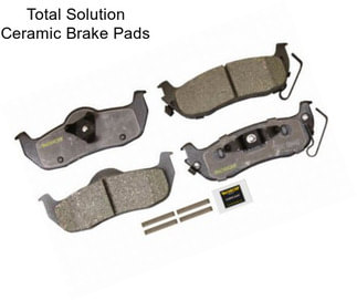 Total Solution Ceramic Brake Pads