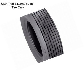 USA Trail ST205/75D15 - Tire Only