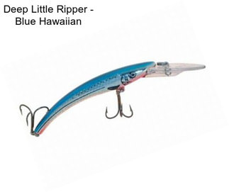 Deep Little Ripper - Blue Hawaiian
