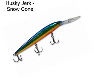 Husky Jerk - Snow Cone