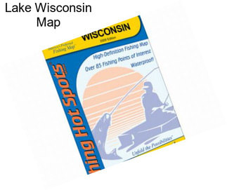 Lake Wisconsin Map