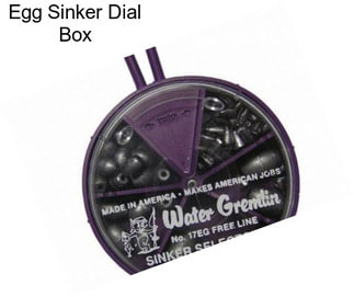 Egg Sinker Dial Box