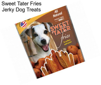 Sweet Tater Fries Jerky Dog Treats