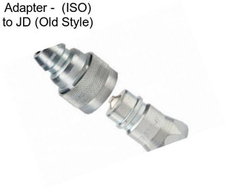 Adapter -  (ISO) to JD (Old Style)