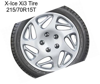 X-Ice Xi3 Tire 215/70R15T