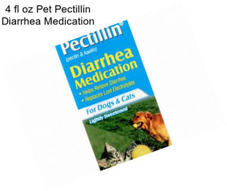 4 fl oz Pet Pectillin Diarrhea Medication