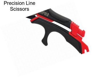 Precision Line Scissors