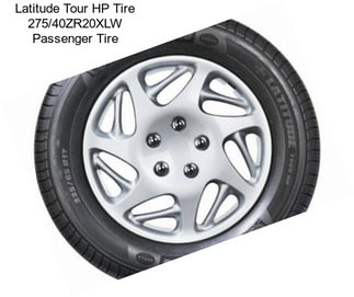 Latitude Tour HP Tire 275/40ZR20XLW Passenger Tire