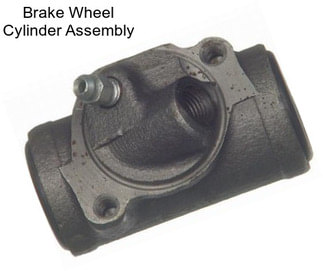 Brake Wheel Cylinder Assembly