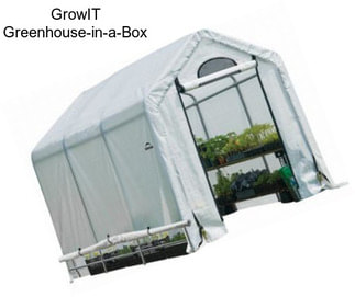 GrowIT Greenhouse-in-a-Box