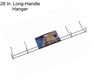 28 In. Long-Handle Hanger