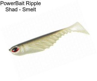 PowerBait Ripple Shad - Smelt