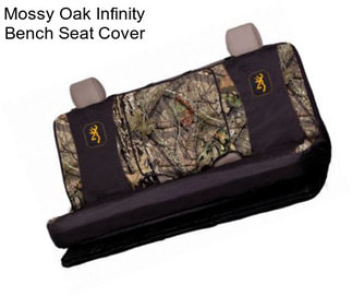 Mossy Oak Infinity Bench Seat Cover