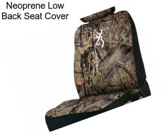 Neoprene Low Back Seat Cover