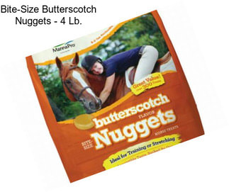 Bite-Size Butterscotch Nuggets - 4 Lb.