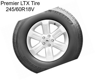 Premier LTX Tire 245/60R18V