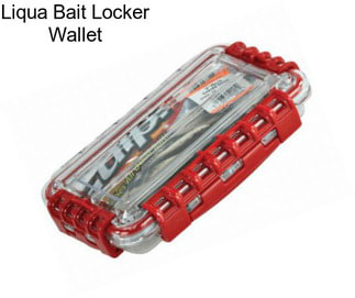 Liqua Bait Locker Wallet