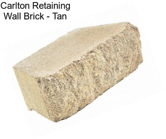 Carlton Retaining Wall Brick - Tan