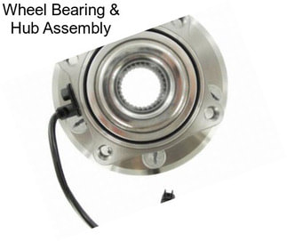 Wheel Bearing & Hub Assembly