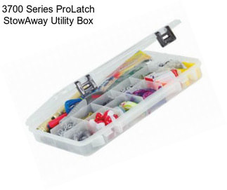 3700 Series ProLatch StowAway Utility Box