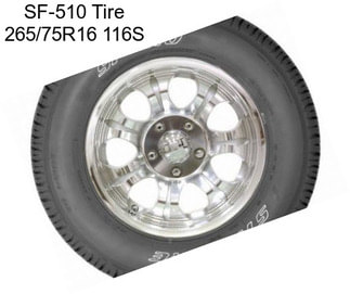 SF-510 Tire 265/75R16 116S