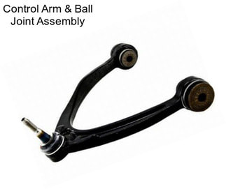 Control Arm & Ball Joint Assembly