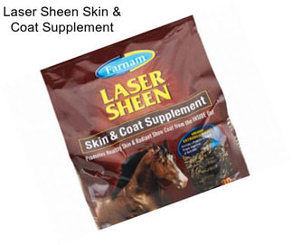 Laser Sheen Skin & Coat Supplement