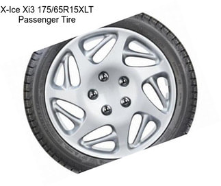 X-Ice Xi3 175/65R15XLT Passenger Tire
