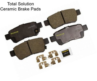 Total Solution Ceramic Brake Pads