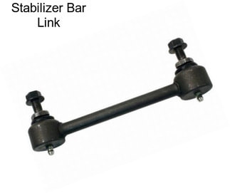 Stabilizer Bar Link