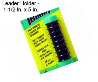 Leader Holder - 1-1/2 In. x 5 In.