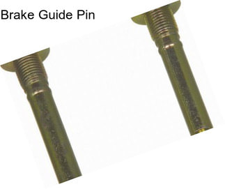 Brake Guide Pin