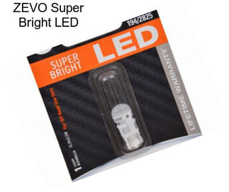 ZEVO Super Bright LED