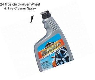 24 fl oz Quicksilver Wheel & Tire Cleaner Spray