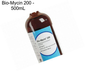 Bio-Mycin 200 - 500mL