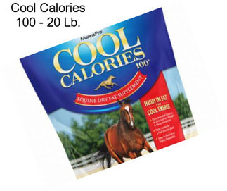 Cool Calories 100 - 20 Lb.