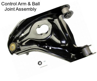 Control Arm & Ball Joint Assembly